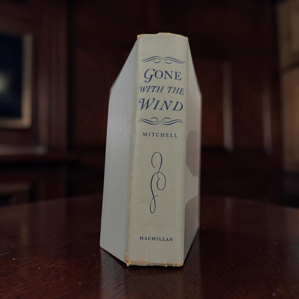 Gone With the Wind Margaret Mitchell 1964 Macmillan Hardcover Vintage Fiction